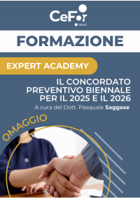 Il Concordato Preventivo Biennale per il 2025 e il 2026 | OMAGGIO