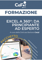 Excel A 360°: Da Principiante Ad Esperto Excel A 360°: Da Principiante Ad Esperto