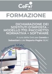 Dichiarazione Dei Sostituti D'imposta - Modello 770: Pacchetto Normativa + Software Dichiarazione Dei Sostituti D'imposta - Modello 770: Pacchetto Normativa + Software