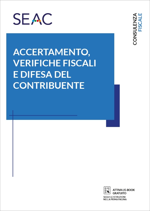 ACCERTAMENTO E VERIFICHE FISCALI E DIFESA CONTRIBUENTE