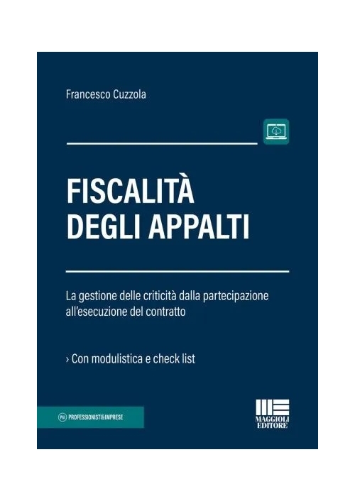 FISCALITÀ DEGLI APPALTI