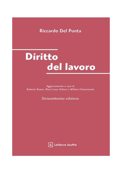 DIRITTO DEL LAVORO