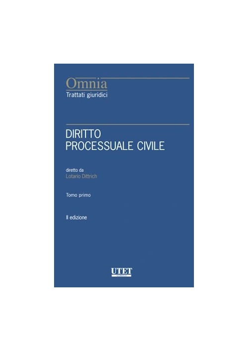 DIRITTO PROCESSUALE CIVILE