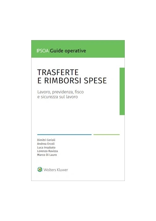 TRASFERTE E RIMBORSI SPESE
