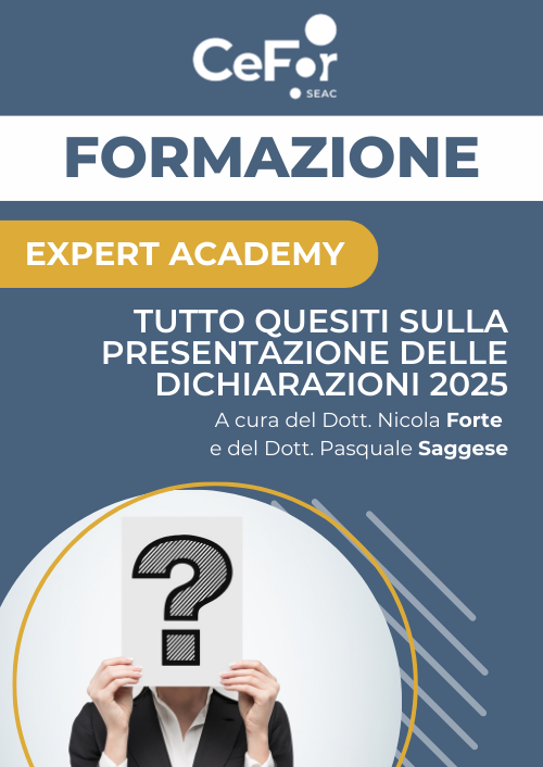 Tutto quesiti sulla presentazione delle Dichiarazioni 2025