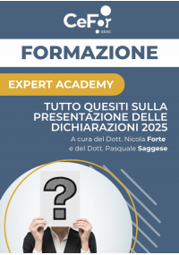 Tutto quesiti sulla presentazione delle Dichiarazioni 2025