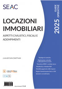 LOCAZIONI IMMOBILIARI 2025
