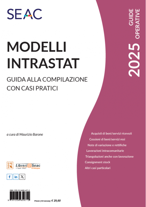 MODELLI INTRASTAT - Guida alla compilazione con casi pratici