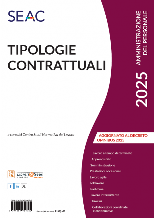 TIPOLOGIE CONTRATTUALI