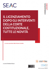 IL LICENZIAMENTO DOPO GLI INTERVENTI DELLA CORTE COSTITUZIONALE