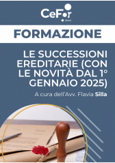 Le Successioni Ereditarie (Con Le Novità Dal 1° Gennaio 2025) Le Successioni Ereditarie (Con Le Novità Dal 1° Gennaio 2025)