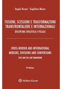 FUSIONI, SCISSIONI E TRASFORMAZIONI TRANSFRONTALIERE E INTERNAZIONALI