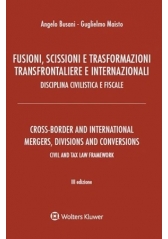 Fusioni, Scissioni E Trasformazioni Transfrontaliere E Internazionali