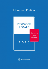 Memento Revisione Legale 2026