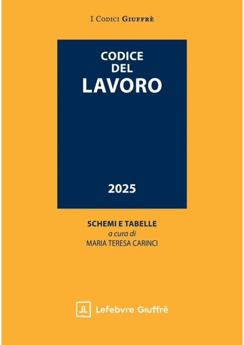 CODICE DEL LAVORO 2025