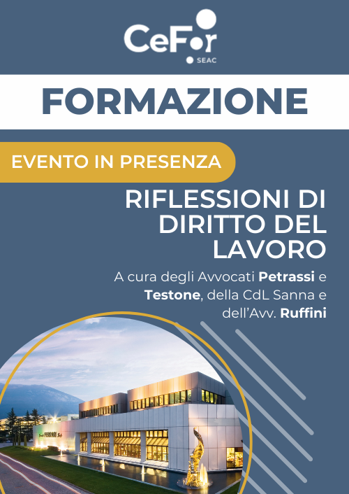 Riflessioni di Diritto del Lavoro: dalla tutela del lavoratore alla continuità occupazionale