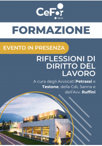 Riflessioni di Diritto del Lavoro: dalla tutela del lavoratore alla continuità occupazionale