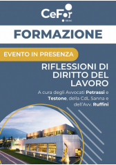 Riflessioni Di Diritto Del Lavoro: Dalla Tutela Del Lavoratore Alla Continuità Occupazionale