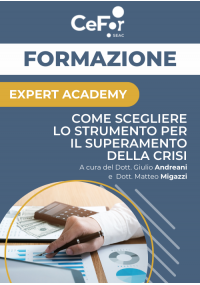 Come scegliere lo strumento per il superamento della Crisi