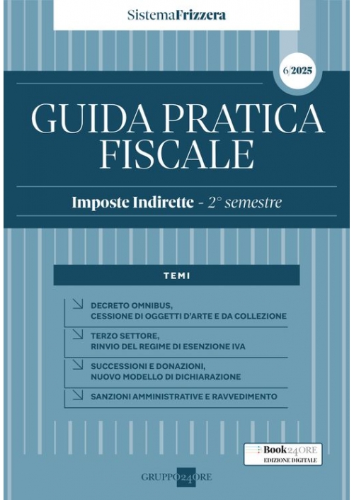 GUIDA PRATICA IMPOSTE INDIRETTE 2/2025