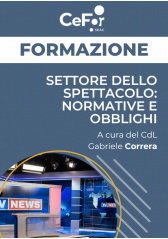 Settore Dello Spettacolo: Normative E Obblighi