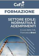 Settore Edile: Normativa E Adempimenti