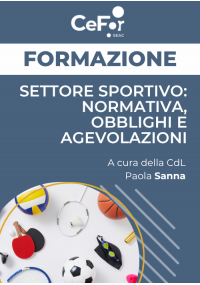 Settore Sportivo: Normativa, Obblighi e Agevolazioni