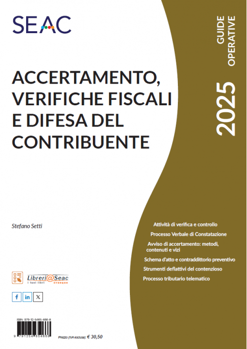 ACCERTAMENTO E VERIFICHE FISCALI E DIFESA CONTRIBUENTE
