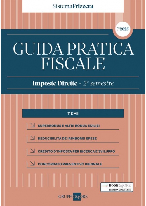 GUIDA PRATICA IMPOSTE DIRETTE 2/2025