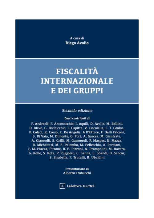 FISCALITÀ INTERNAZIONALE E DEI GRUPPI