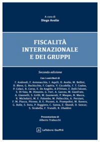FISCALITÀ INTERNAZIONALE E DEI GRUPPI
