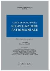 Commentario Sulla Segregazione Patrimoniale Commentario Sulla Segregazione Patrimoniale