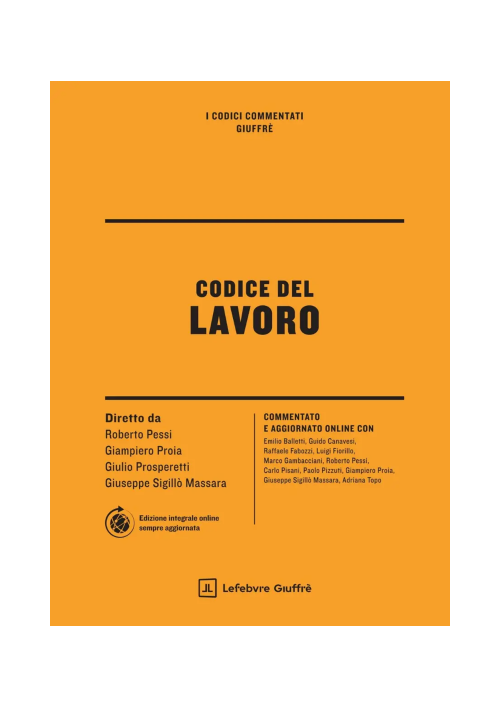 CODICE DEL LAVORO 2025