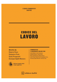 CODICE DEL LAVORO 2025