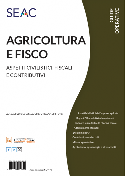 AGRICOLTURA E FISCO