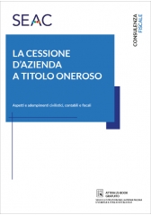 La Cessione D'azienda A Titolo Oneroso