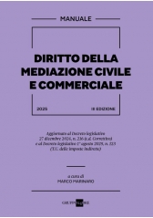 Diritto Della Mediazione Civile E Commerciale