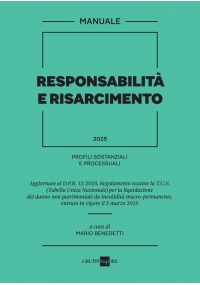 RESPONSABILITÀ E RISARCIMENTO