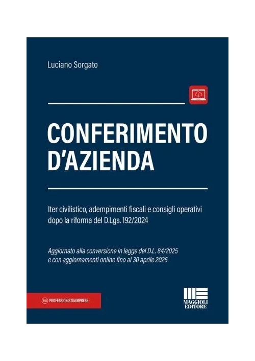 CONFERIMENTO D'AZIENDA