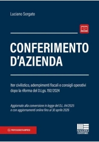 CONFERIMENTO D'AZIENDA