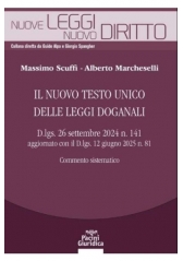 Il Nuovo Testo Unico Delle Leggi Doganali