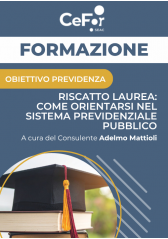 Riscatto Laurea: Come Orientarsi Nel Sistema Previdenziale Pubblico Riscatto Laurea: Come Orientarsi Nel Sistema Previdenziale Pubblico