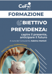 Obiettivo Previdenza: Capire Il Presente, Anticipare Il Futuro Obiettivo Previdenza: Capire Il Presente, Anticipare Il Futuro