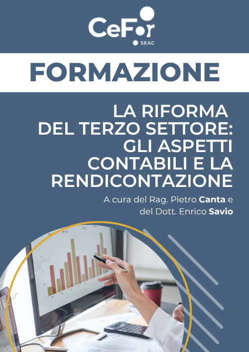 La riforma del Terzo Settore: gli aspetti contabili e la rendicontazione