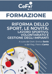 Riforma Dello Sport, Le Novità: Lavoro Sportivo, Volontariato E Gestione Degli Impianti Riforma Dello Sport, Le Novità: Lavoro Sportivo, Volontariato E Gestione Degli Impianti
