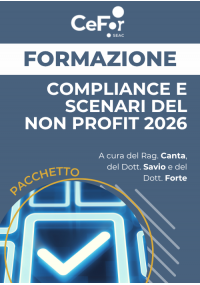Compliance e scenari del non profit 2026