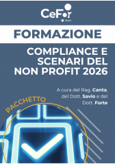 Compliance E Scenari Del Non Profit 2026 Compliance E Scenari Del Non Profit 2026