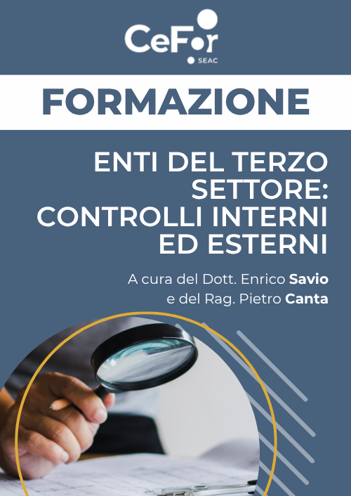 Enti del Terzo Settore: i controlli interni ed esterni