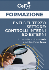 Enti Del Terzo Settore: I Controlli Interni Ed Esterni Enti Del Terzo Settore: I Controlli Interni Ed Esterni