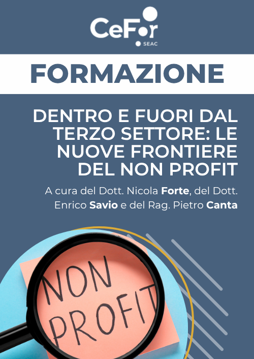 Dentro e fuori dal Terzo Settore: le nuove frontiere del non profit